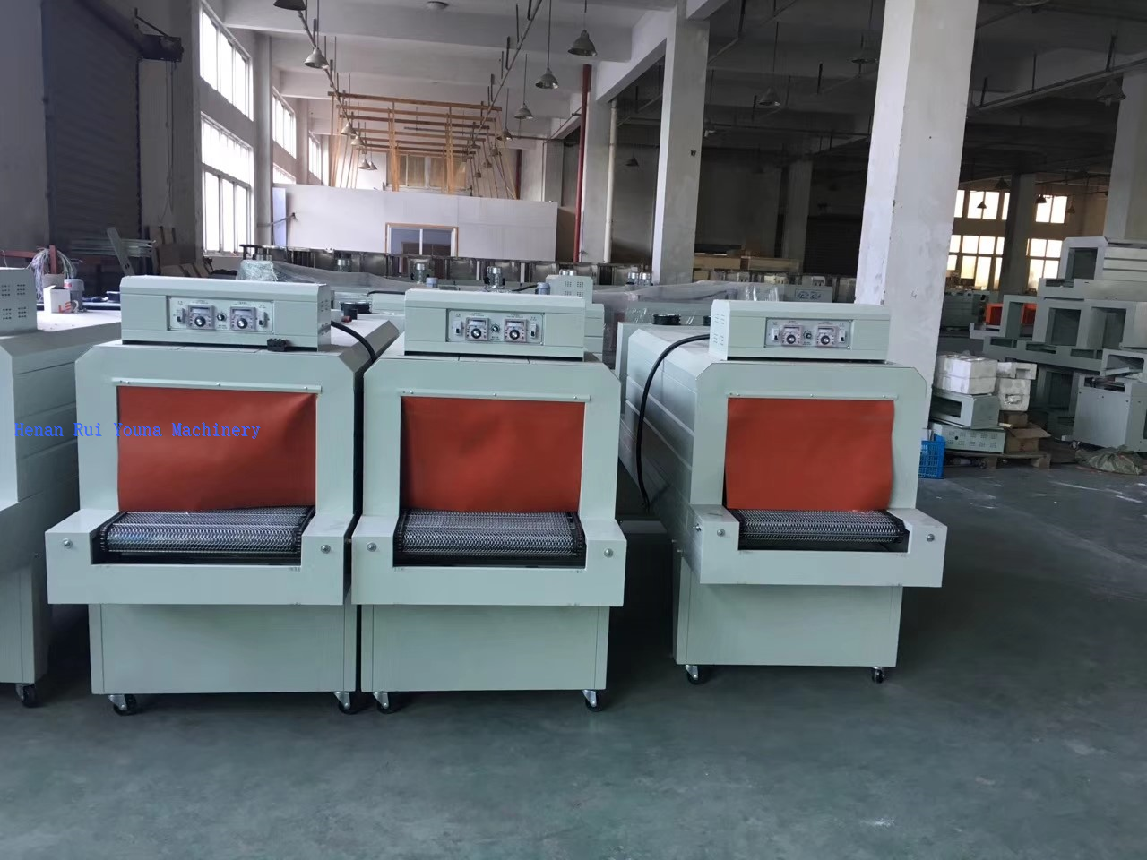  shrink wrapping machine
