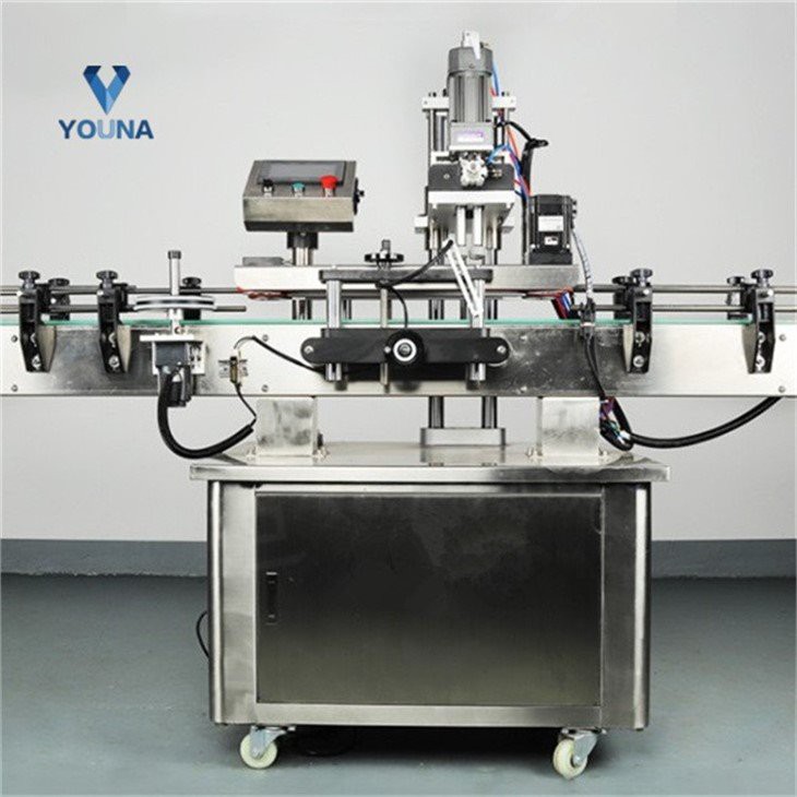 automatic pump head capping machine (3)