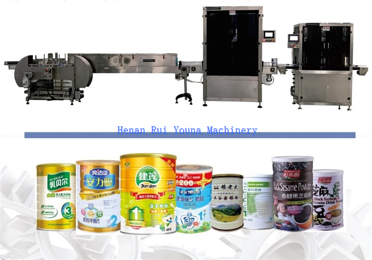 fully automatic bottle packing line