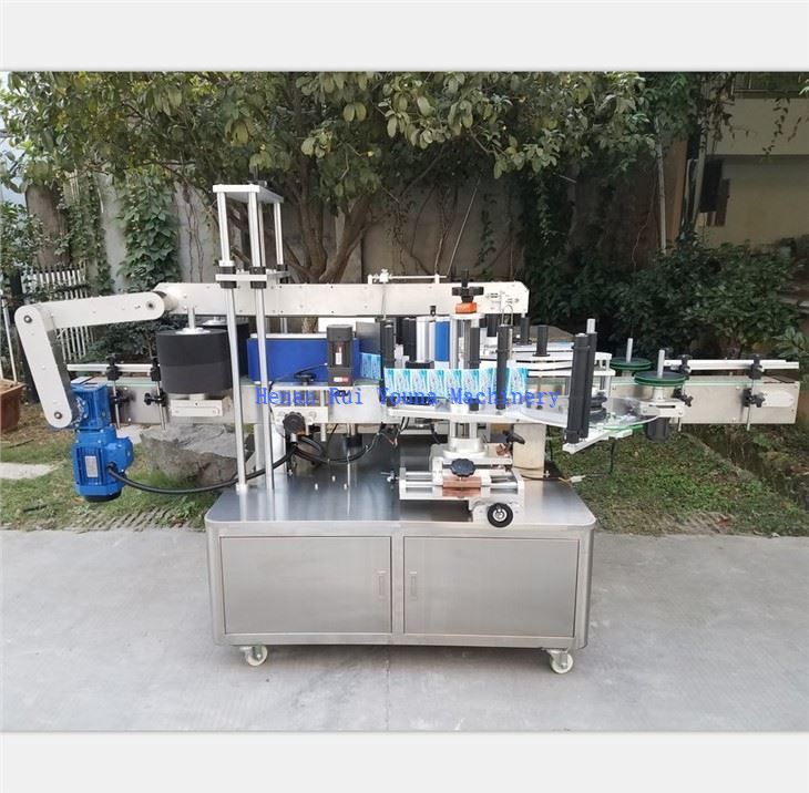 automatic double sides labeling machine (4)