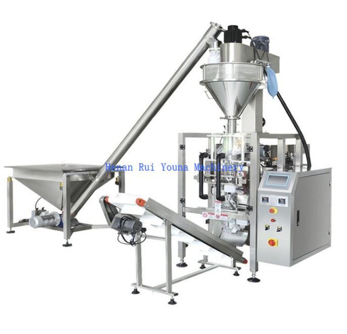 automatic 250g 500g 1000g packing machine for granule grain peanut (3)