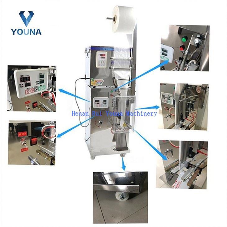 automatic small scale packaging machine (2)