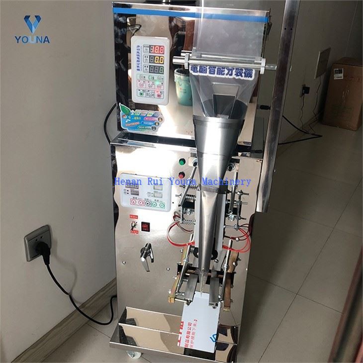 automatic small scale packaging machine (5)