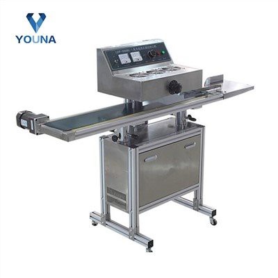 Автоматична машина за запечатване на индукционни капачки