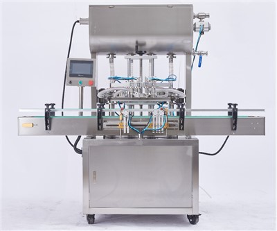 Автоматична машина за пълнене на крем в бутилки