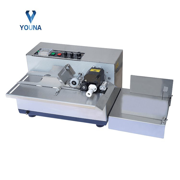 Màquina d'impressora de dates semiautomàtiques