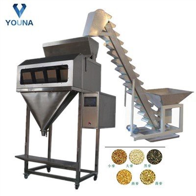Maquinària de farciment de cereals semi automàtics