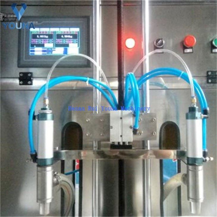 李1-5L 1-5L饮料果汁quid oil water bottle filling machine (4)