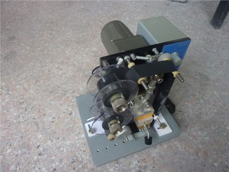 Màquina d'impressió de data de caducitat Impressora de codis de data de làmina de codificació en calent