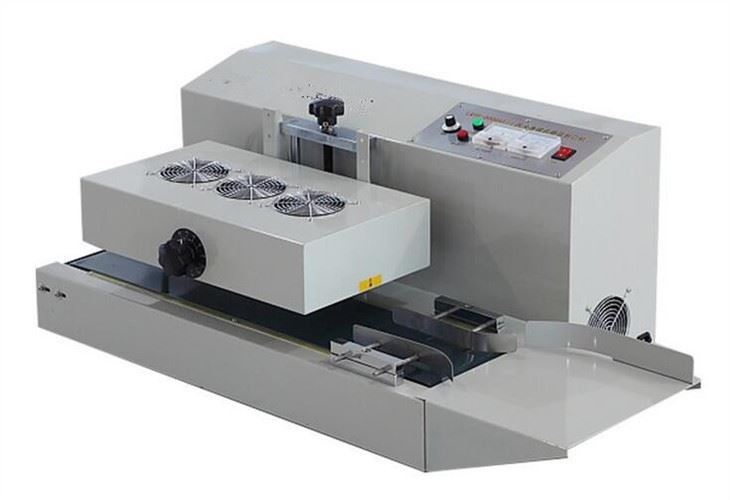 Màquina de segellat de paper d'alumini per inducció