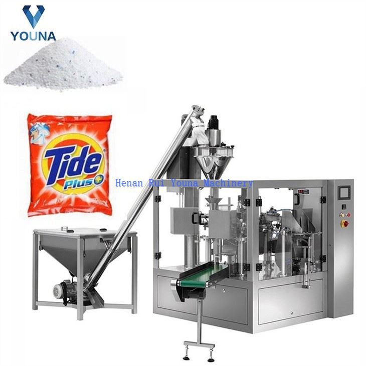 automatic granules weighing packing machine (4)