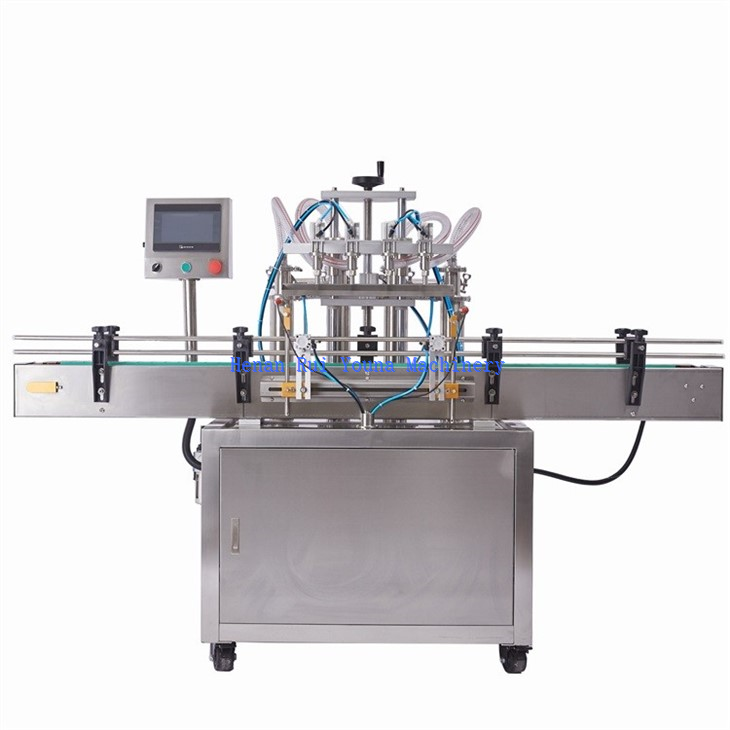 automatic bottle filling packing machine (2)