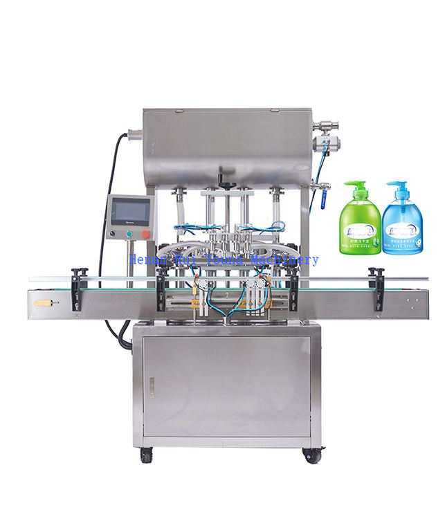 Automatický stroj na plnění lahví na tekutiny