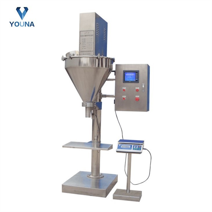 automatic powder bottle filling capping labeling machine (3)