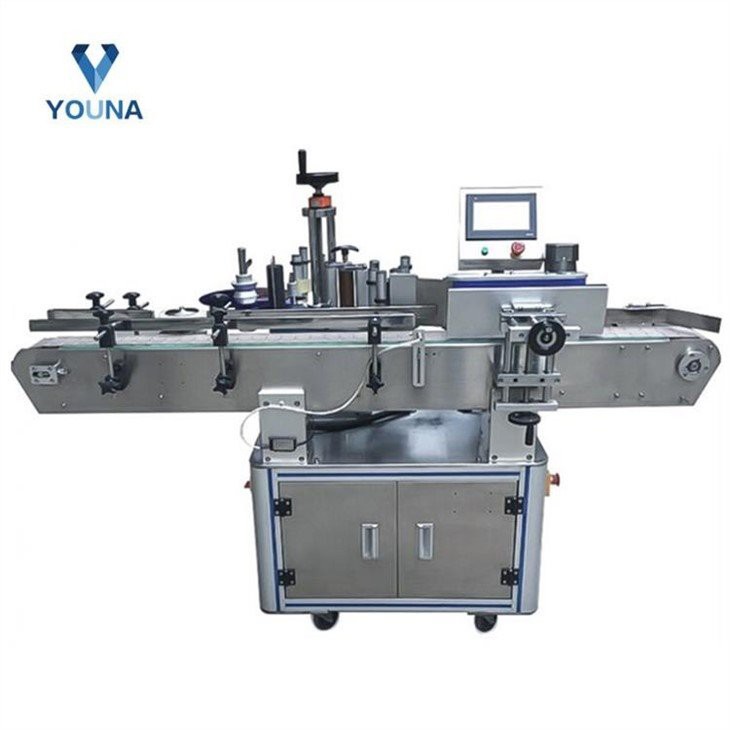 automatic powder bottle filling capping labeling machine (5)