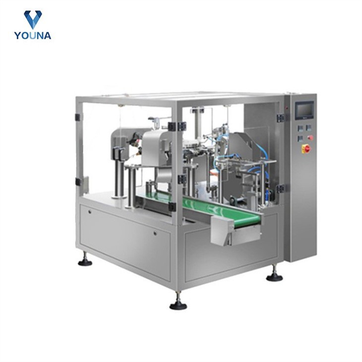 automatic stand pouch filling sealing machine (2)