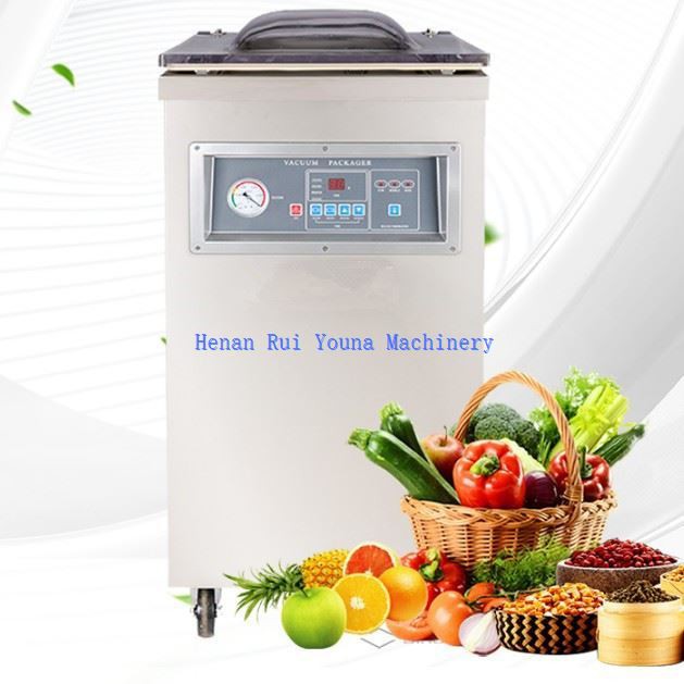 Vakuumverpackungsmaschine für Lebensmittel