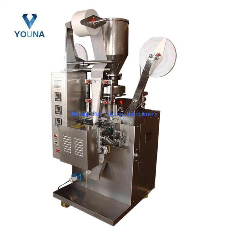 automatic filter bag tea packing machine with tag and thread (5)