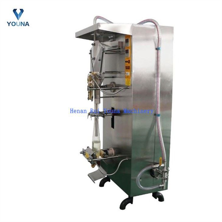 automatic PE bag water packing machine (2)