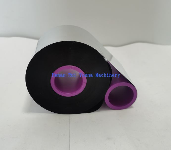 热的编码Foil Wax Resin Black Coding Ribbon For TTO Coding Machine