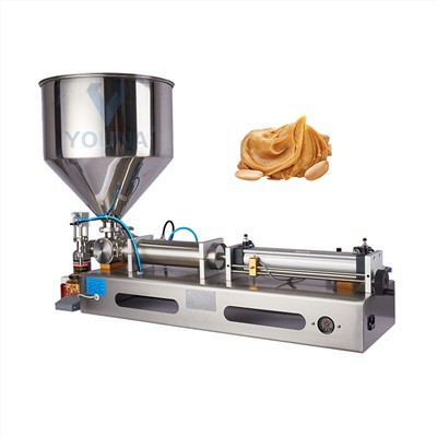 Semi Auto Sesam Pasta påfyldningsmaskine