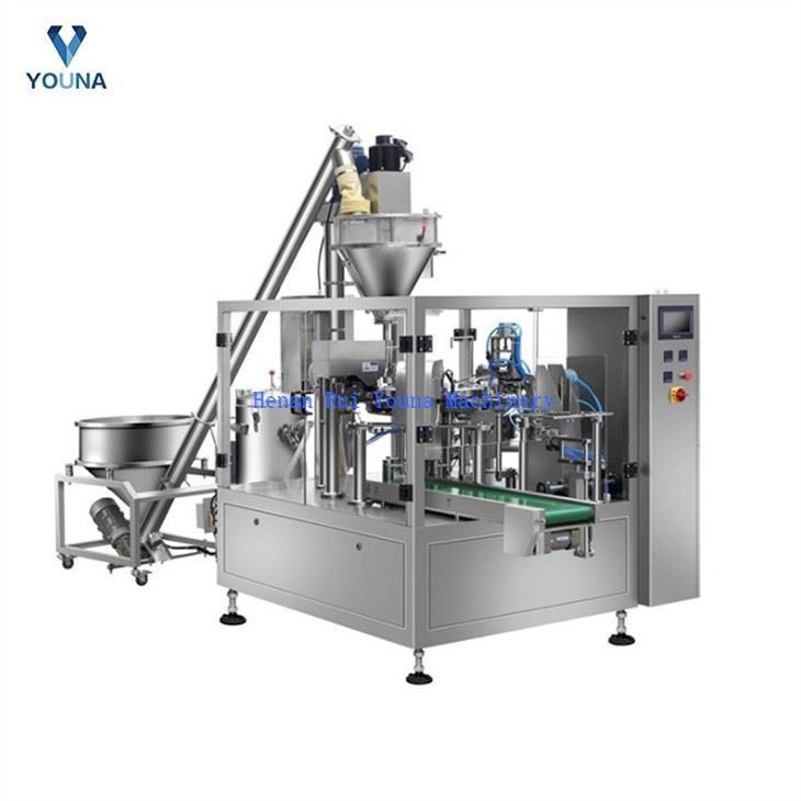 automatic granules weighing packing machine (2)