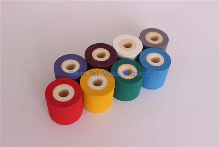 Colorful Hot Ink Roller Dry Ink Roll