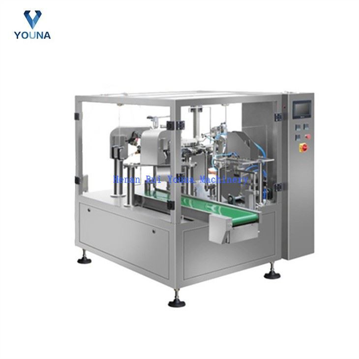 automatic candy bag packing machine (2)