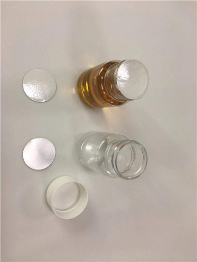 Revestimiento de sello de inducción de botella de vidrio