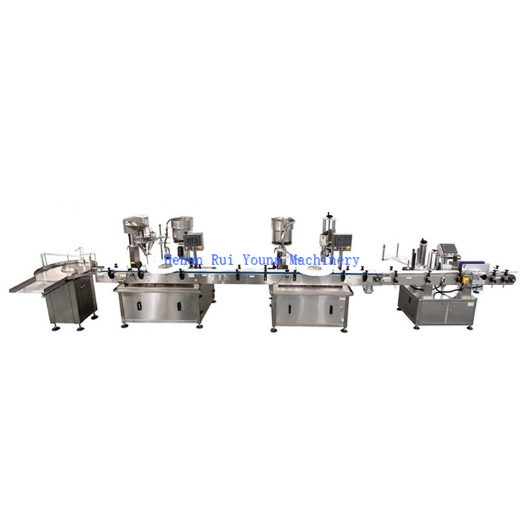 automatic glass jar filling capping machine (3)