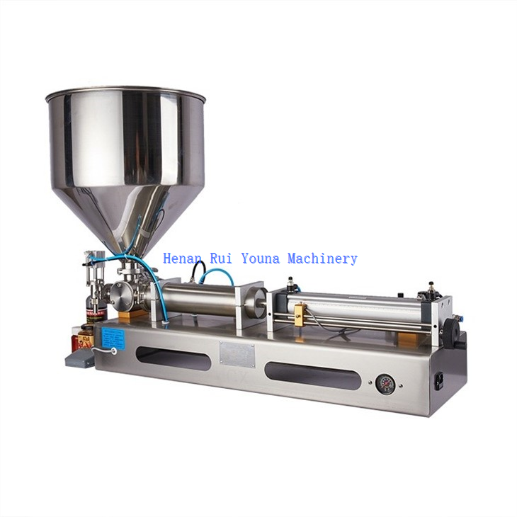 high viscosity liquid filling machine (2)