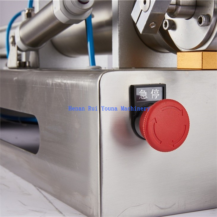 pneumatic hand cream filling machine (6)