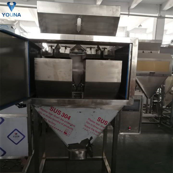 granule weighing and filling machine (2)