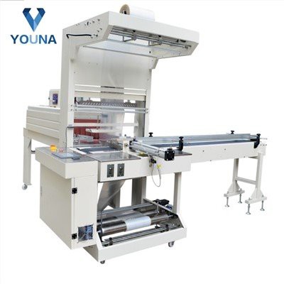 Automatic Sleeve Shrink Wrapping Machine