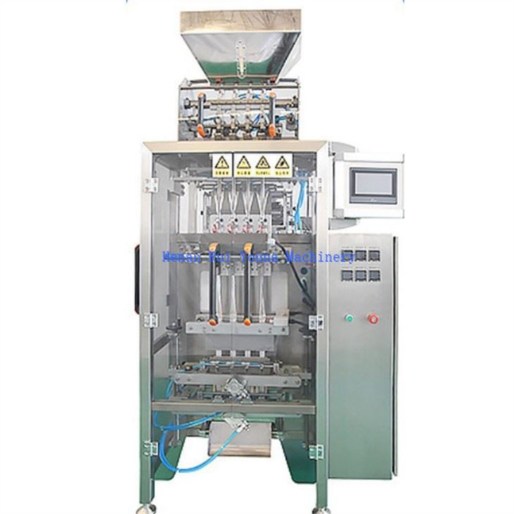 Automatic 4 6 line packing machine  (2)