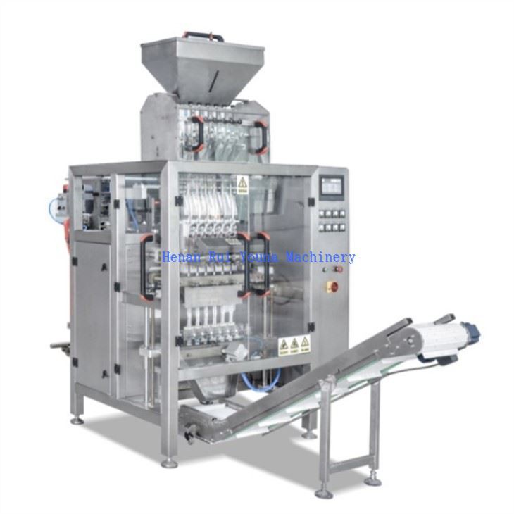 Automatic 4 6 line packing machine  (5)