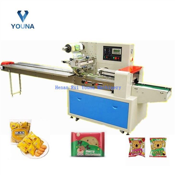 automatic pouch packing machine for cookies (5)