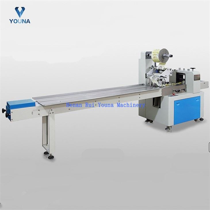automatic pouch packing machine for cookies (4)