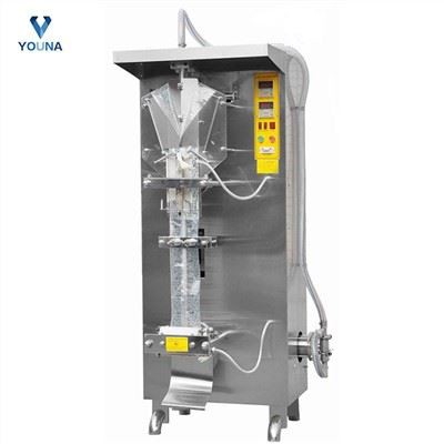 Machine à emballer automatique d'eau pure