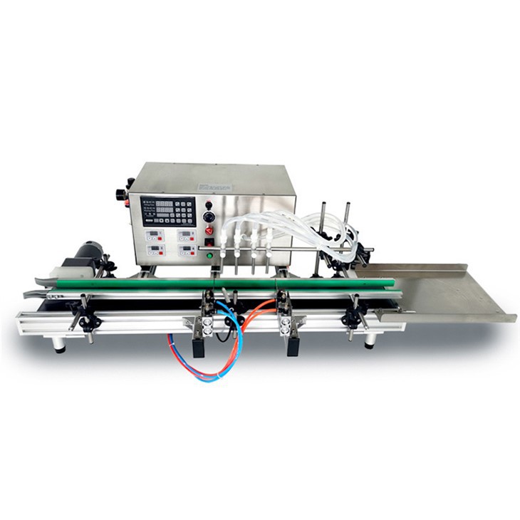 Machine de remplissage automatique de pompe à membrane