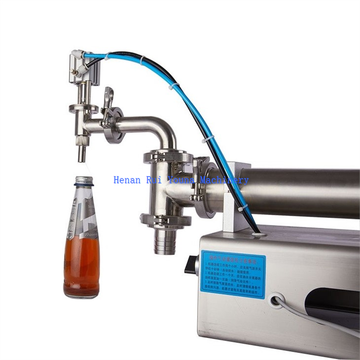 Semi automatic beverage bottling machine (2)