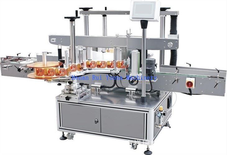 double side labeling machine (3)