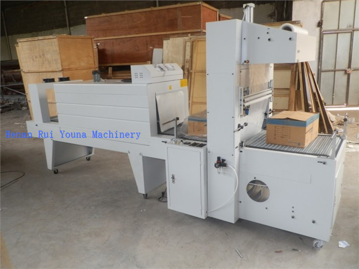 Shrink Wrapping Machine For Carton Box