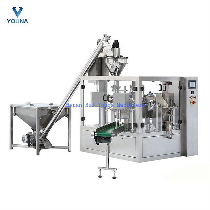 automatic granules weighing packing machine (3)