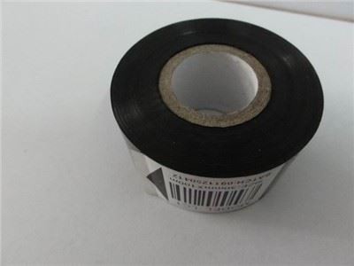 Fekete színű hőátvivő szalag kódoló fólia forró bélyegzőgéphez