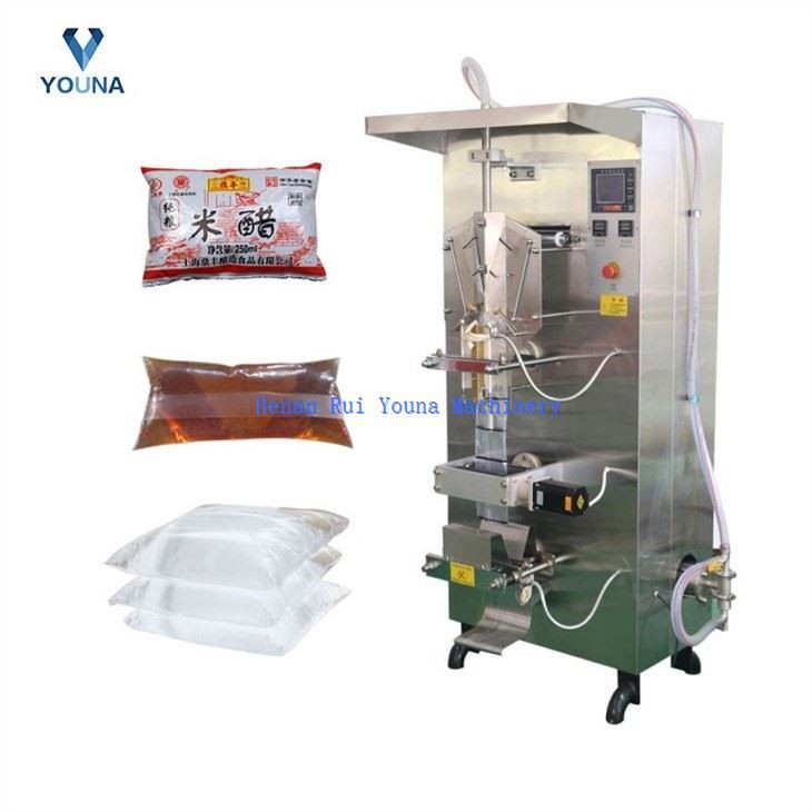 automatic PE water pouch packing machine (4)