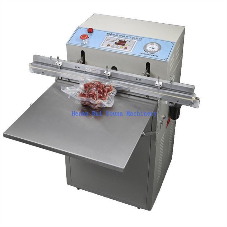 YN500 550 Table type vacuum packing machine  (5)