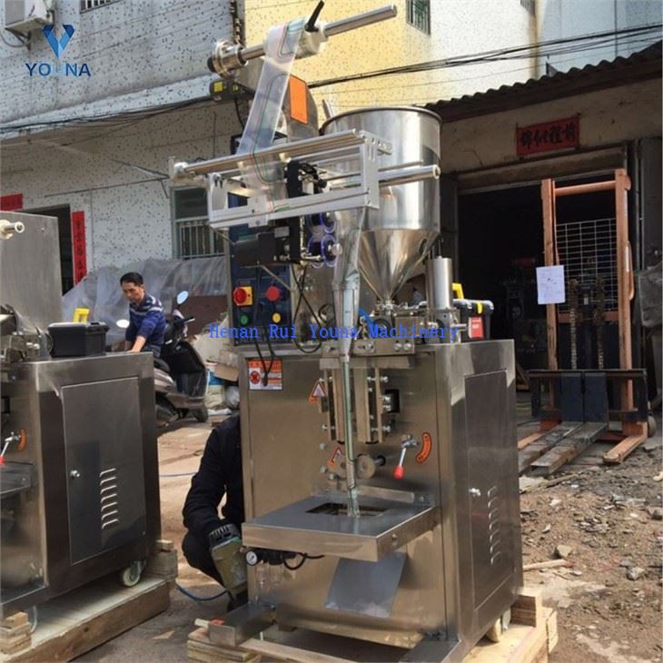 automatic peanut butter packing machine (2)