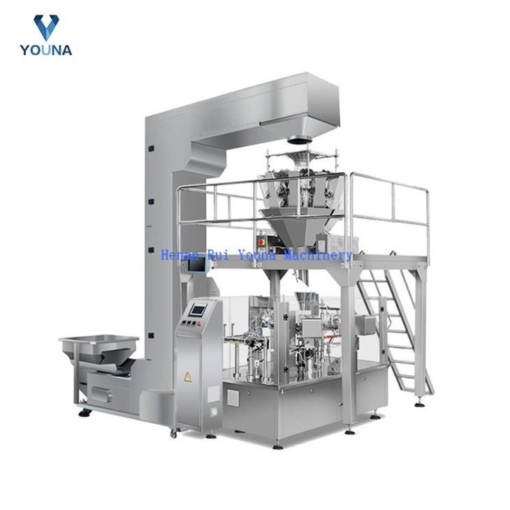 automatic pet food bag packing machinery (2)
