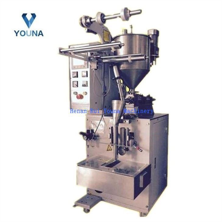 automatic peanut butter packing machine (4)